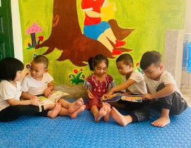 Hoạt động của trẻ