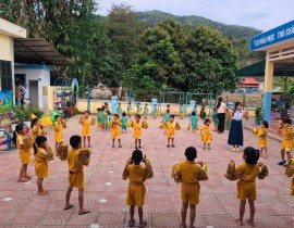 Hoạt động của trẻ