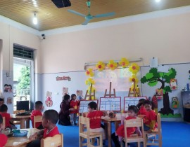 Hội thi GVDG cấp trường năm học 2025-2026